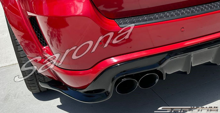 Custom Dodge Durango  SUV/SAV/Crossover Rear Lip/Diffuser (2011 - 2025) - $980.00 (Part #DG-039-RA)